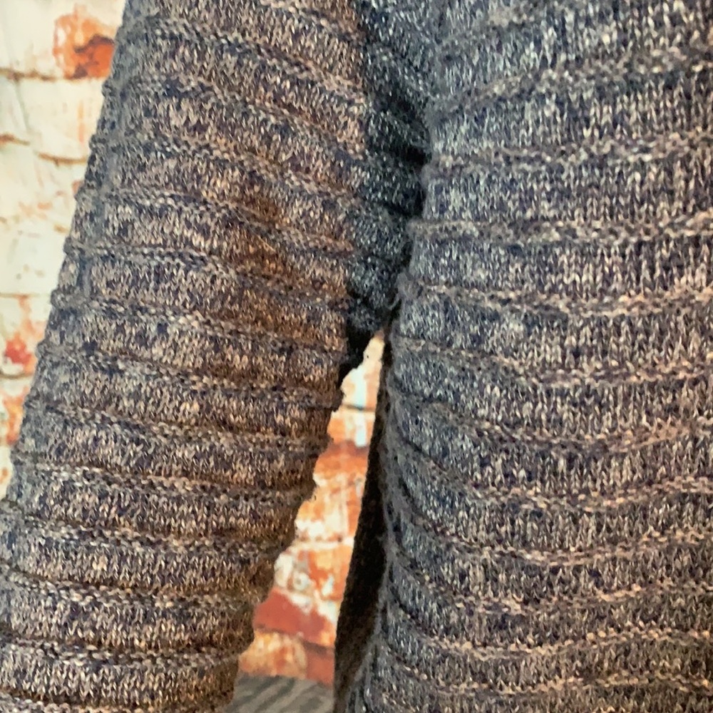 Habitat Blue Heathered Sweater - Picture 4 of 8